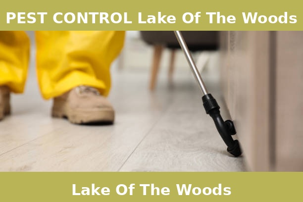 PEST CONTROL Lake Of The Woods
